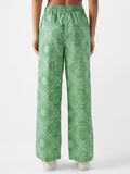 TSS Originals: Calm Meadow Women Straight Pants