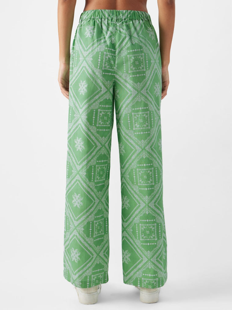 TSS Originals: Calm Meadow Women Straight Pants