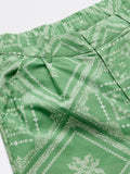 TSS Originals: Calm Meadow Women Straight Pants