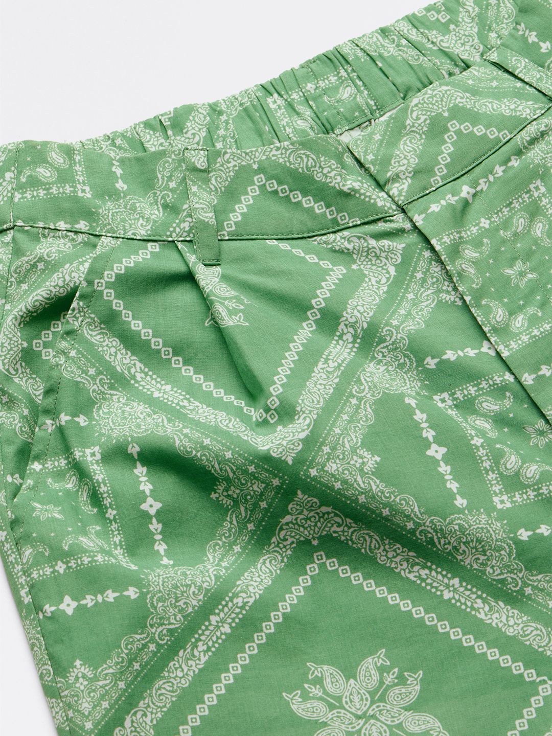 TSS Originals: Calm Meadow Women Straight Pants