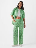 TSS Originals: Calm Meadow Women Straight Pants