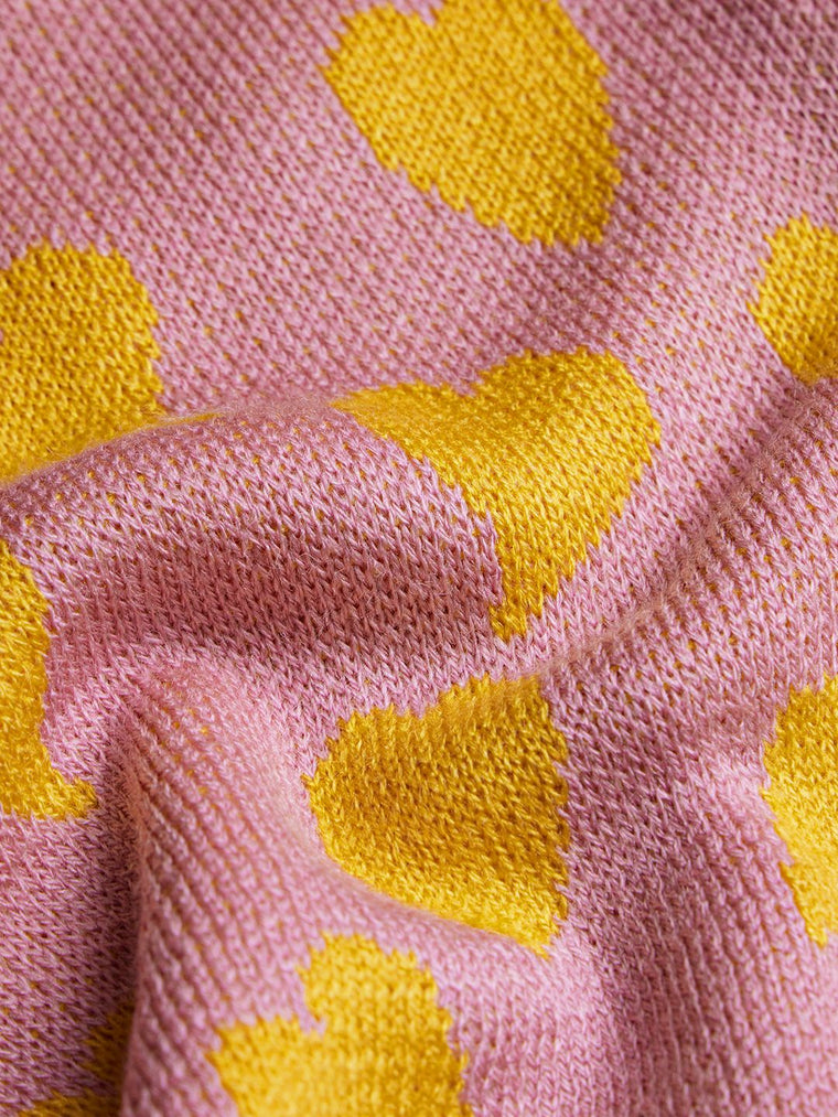 TSS Originals: Sunshine Hearts Girls Sweaters (2-8 Yrs)