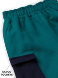 Solids: Celestial Girls Cotton Joggers (2-8 Yrs)