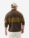 TSS Originals: Colorblock Men Oversized Sweatshirts