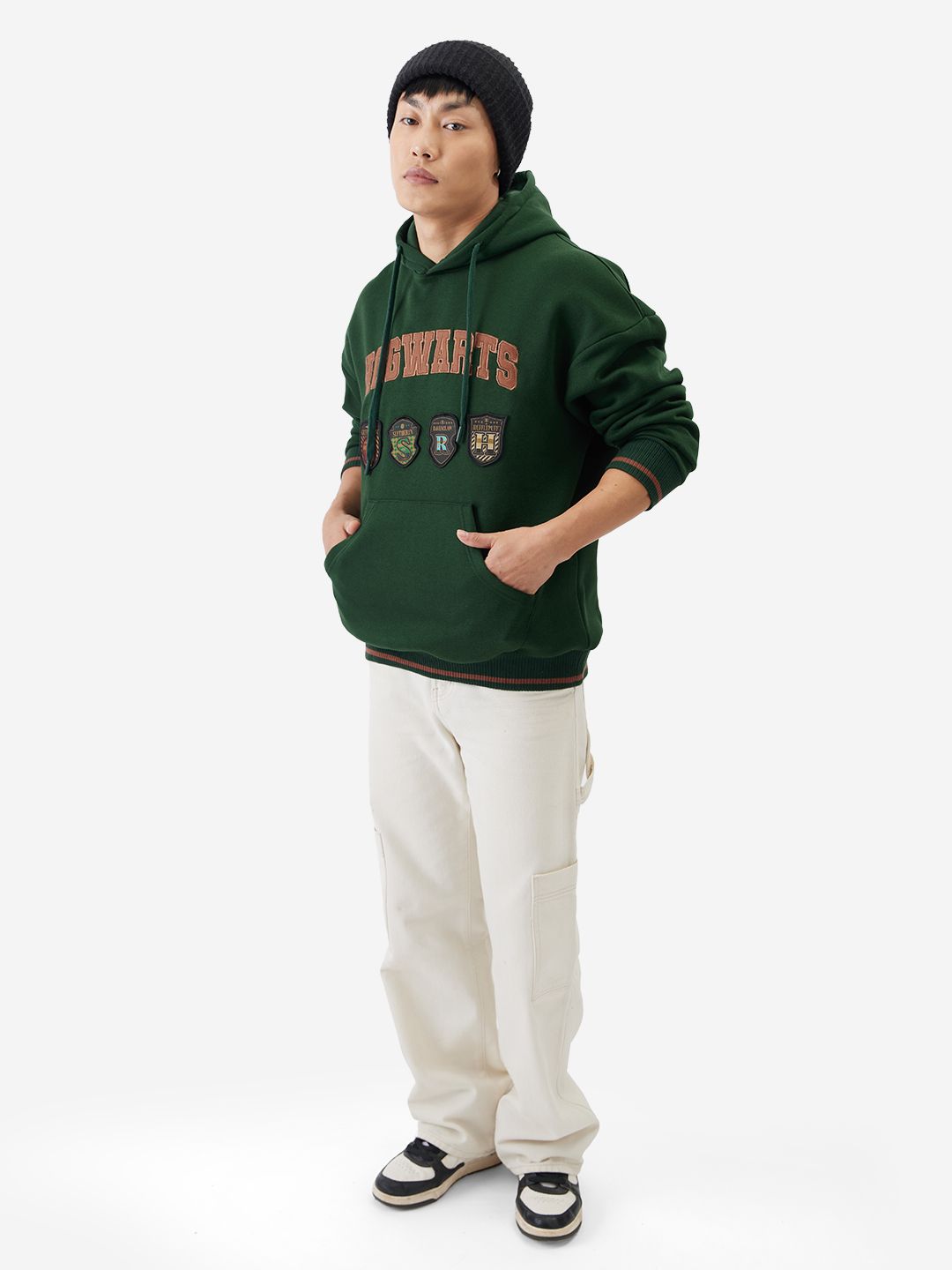 Harry Potter: The Houses Men Oversized Hoodies