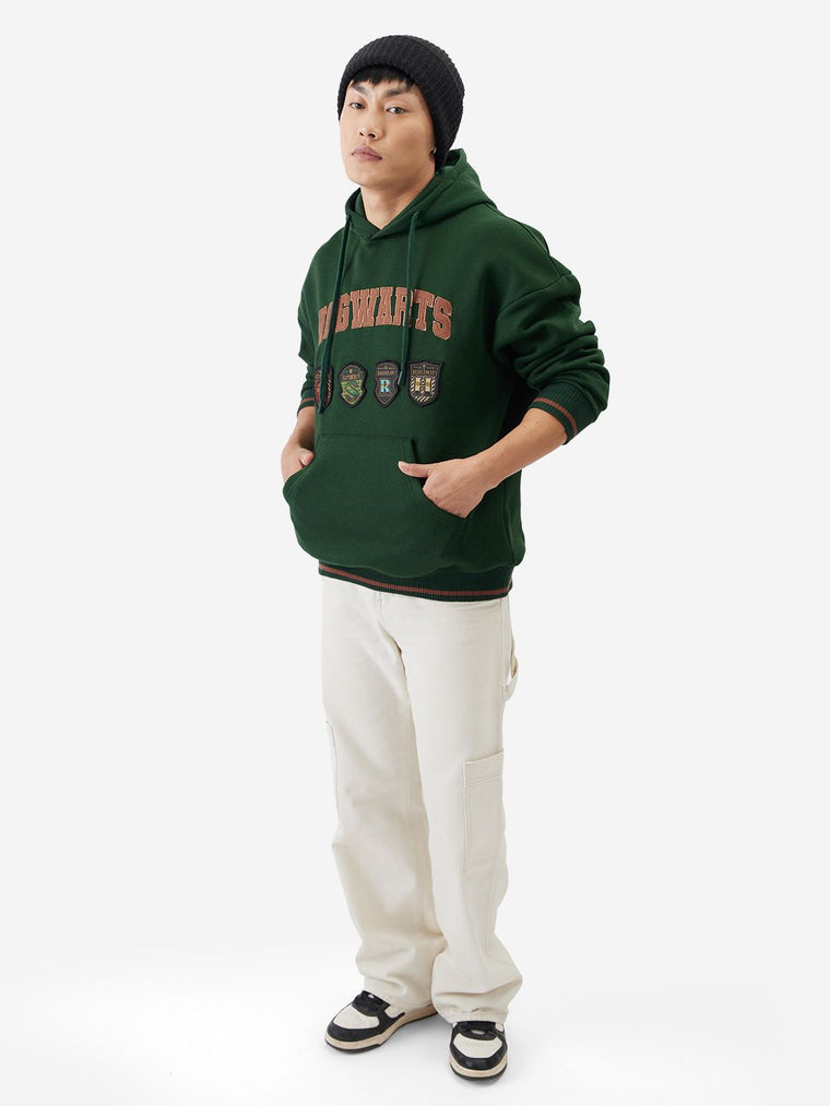 Harry Potter: The Houses Men Oversized Hoodies