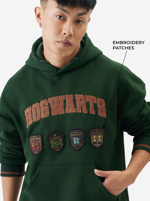 Harry Potter: The Houses Men Oversized Hoodies
