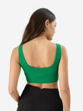Kelly Green Bralette Top Women Bralette