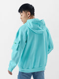 TSS Originals: Blue Flow Men Oversized Hoodies