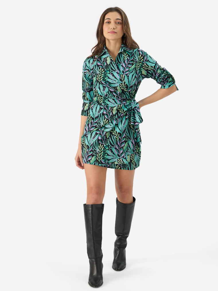 TSS Originals: Lush Meadows Women Shirt Dresses