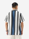 Stripes: Malibu Blue Holiday Shirts