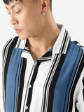 Stripes: Malibu Blue Holiday Shirts