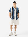 Stripes: Malibu Blue Holiday Shirts