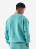 TSS Originals: Stone Blue (Vintage Washed) Men Oversized Sweatshirts