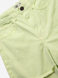 Solids: Misty Green Women Straight Pants