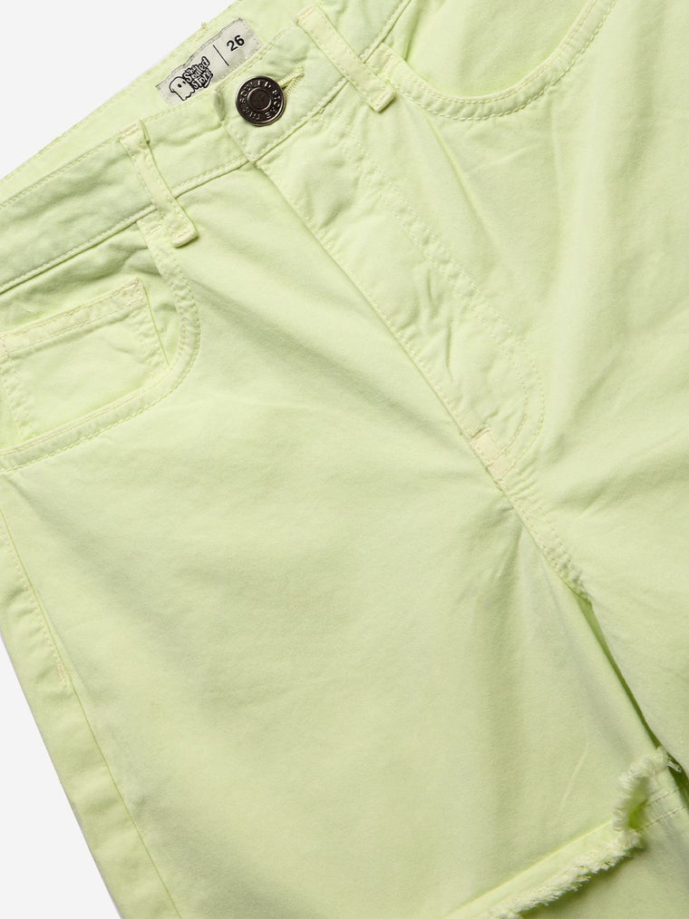 Solids: Misty Green Women Straight Pants
