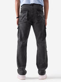 Solids: Stone Fade (Cargo) Men Cargo Jeans