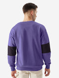 TSS Originals: Violet Berry Men Oversized Sweatshirts