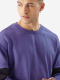 TSS Originals: Violet Berry Men Oversized Sweatshirts