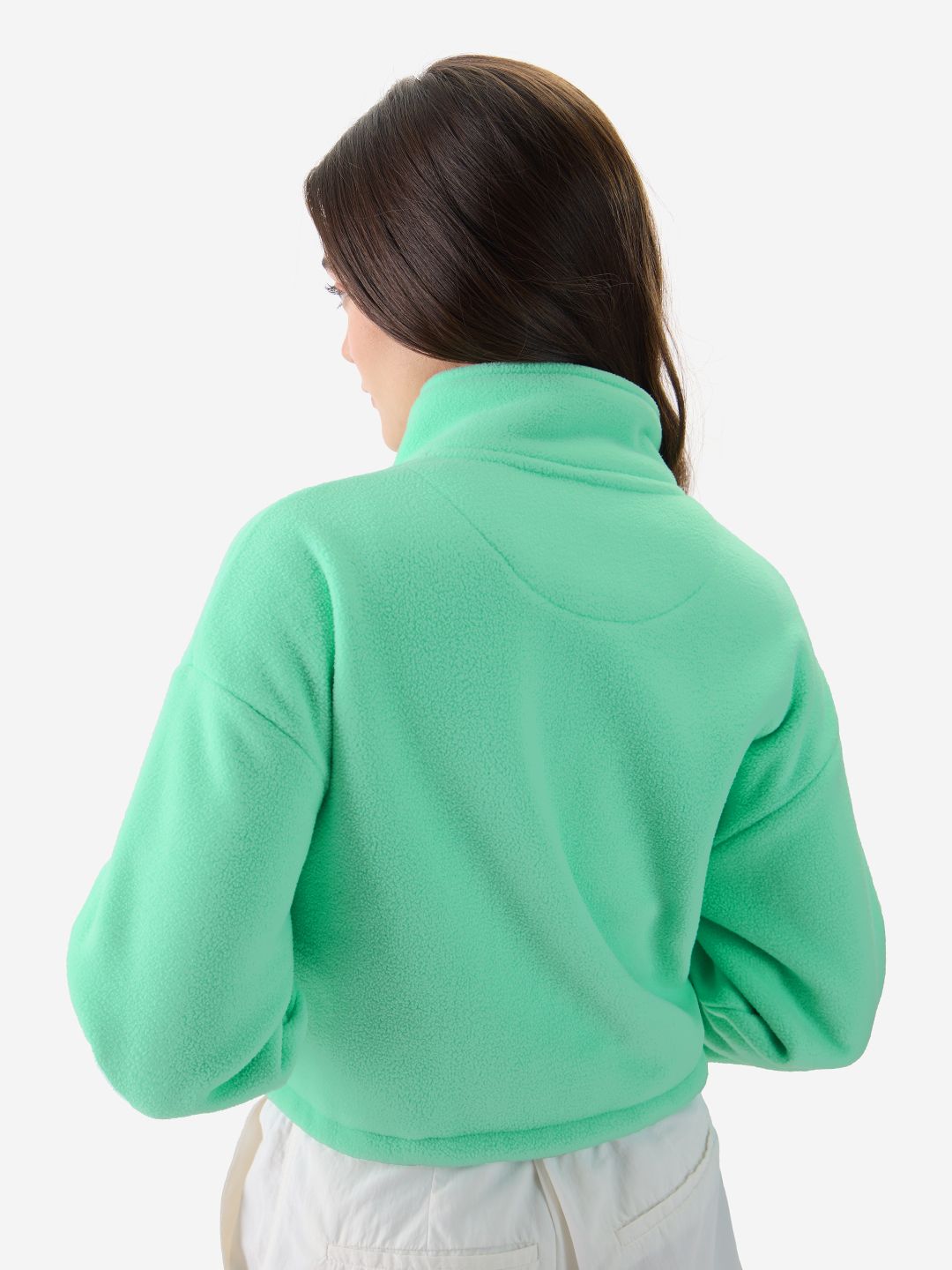 Solids: Aquamarine Women Oversized Jackets