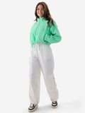 Solids: Aquamarine Women Oversized Jackets