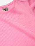 Solids: Baby Pink Girls Sweaters (2-8 Yrs)