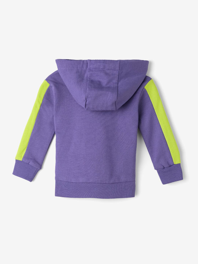 TSS Originals: Lavender Mermaid Girls Cotton Hoodies (2-8 Yrs)