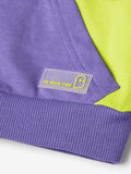 TSS Originals: Lavender Mermaid Girls Cotton Hoodies (2-8 Yrs)