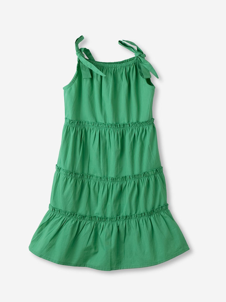 TSS Originals: Parakeet Girls Cotton Dresses (2-8 Yrs)