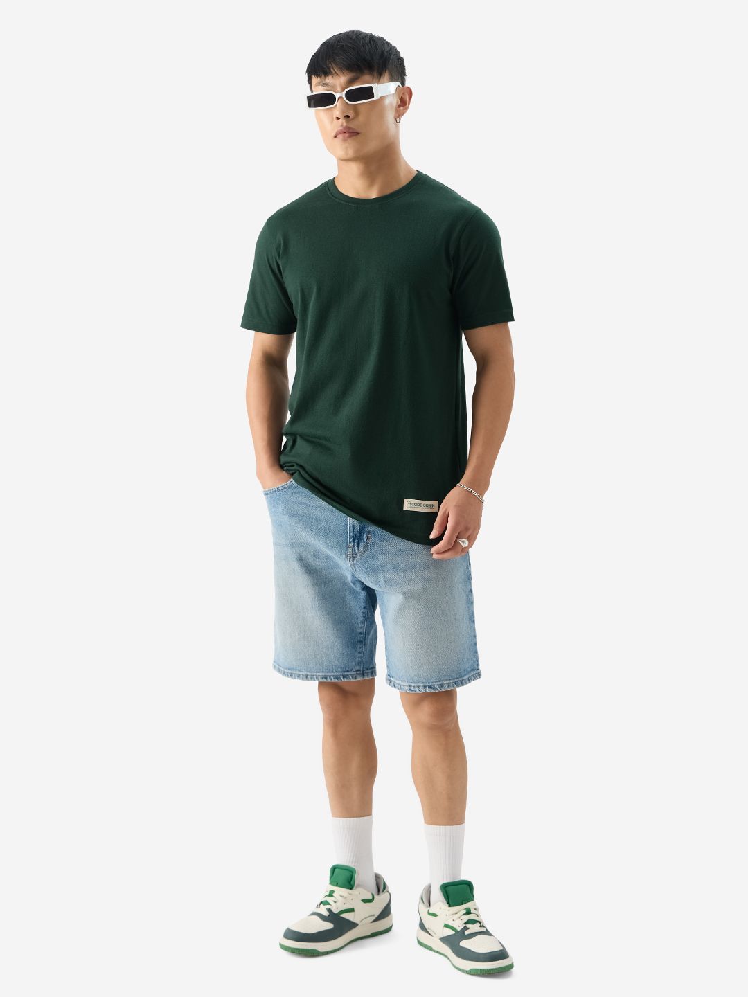 Classic Sustainable Tee: Green T-Shirts