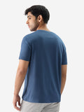 Classic Sustainable Tee: Indigo Bliss T-Shirts