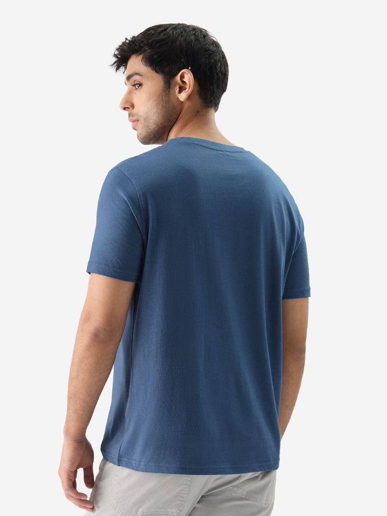 Classic Sustainable Tee: Indigo Bliss T-Shirts