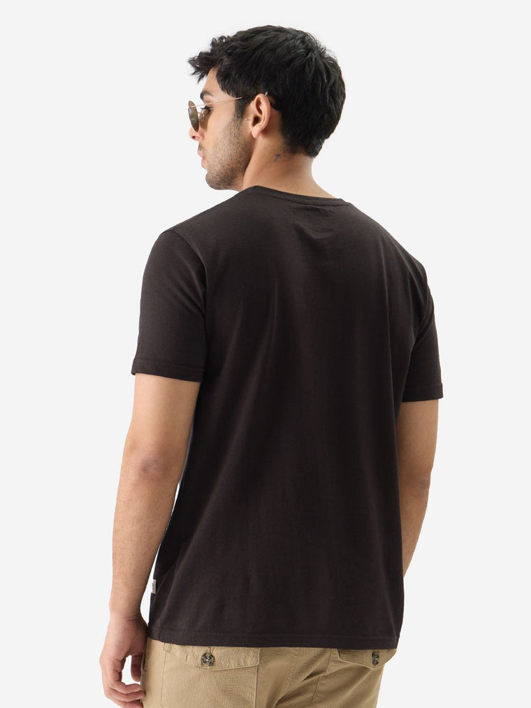 Classic Sustainable Tee: Coffee Brown T-Shirts