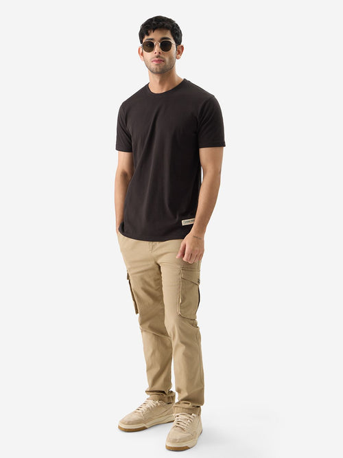 Classic Sustainable Tee: Coffee Brown T-Shirts