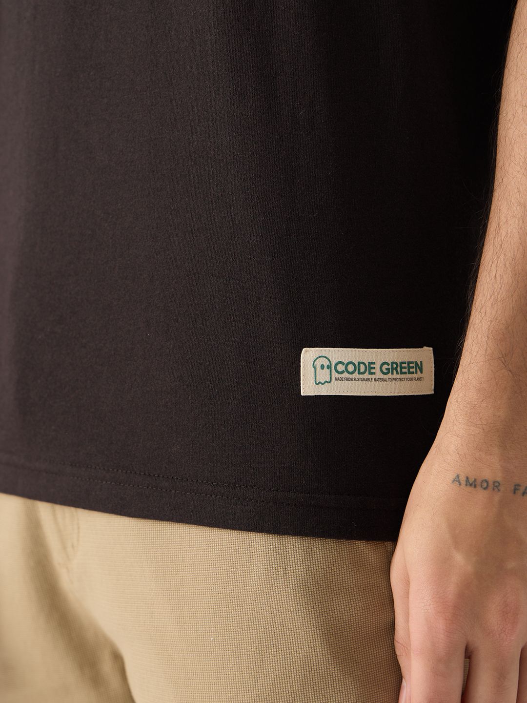 Classic Sustainable Tee: Coffee Brown T-Shirts
