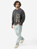 TSS Originals: Black Ops Men Oversized Sweatshirts