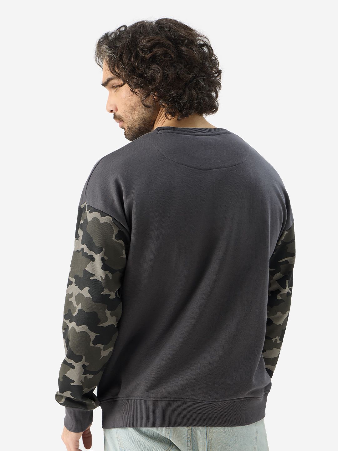 TSS Originals: Black Ops Men Oversized Sweatshirts