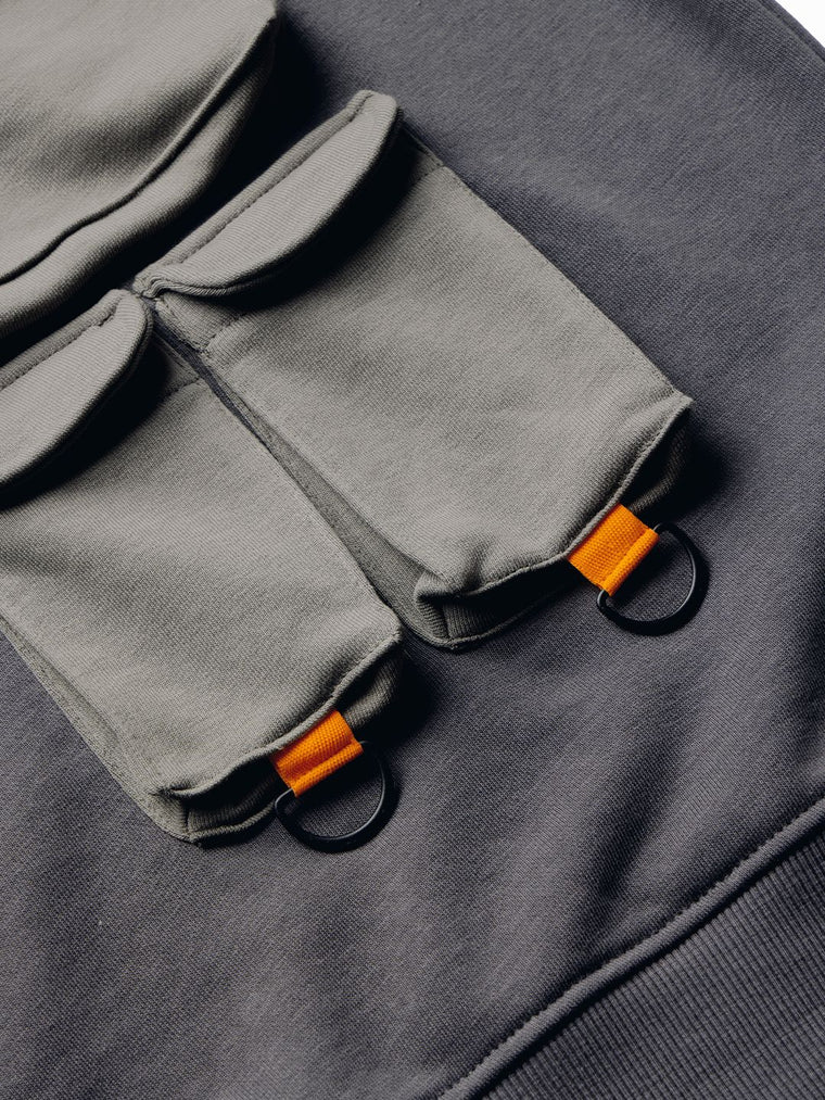 TSS Originals: Black Ops Men Oversized Sweatshirts