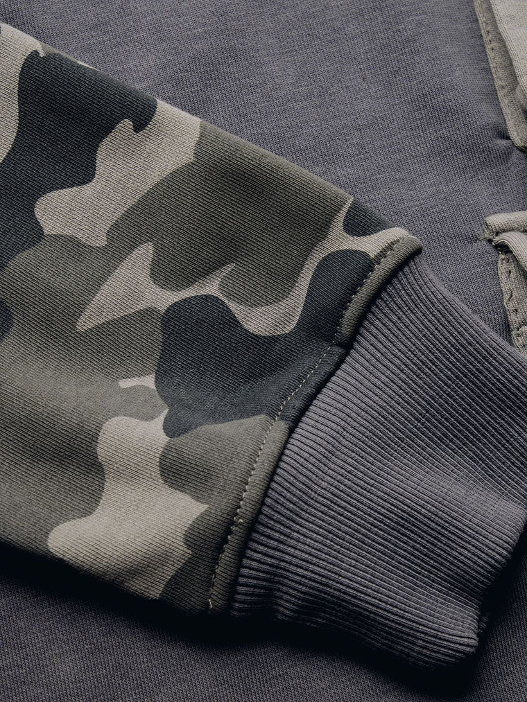TSS Originals: Black Ops Men Oversized Sweatshirts