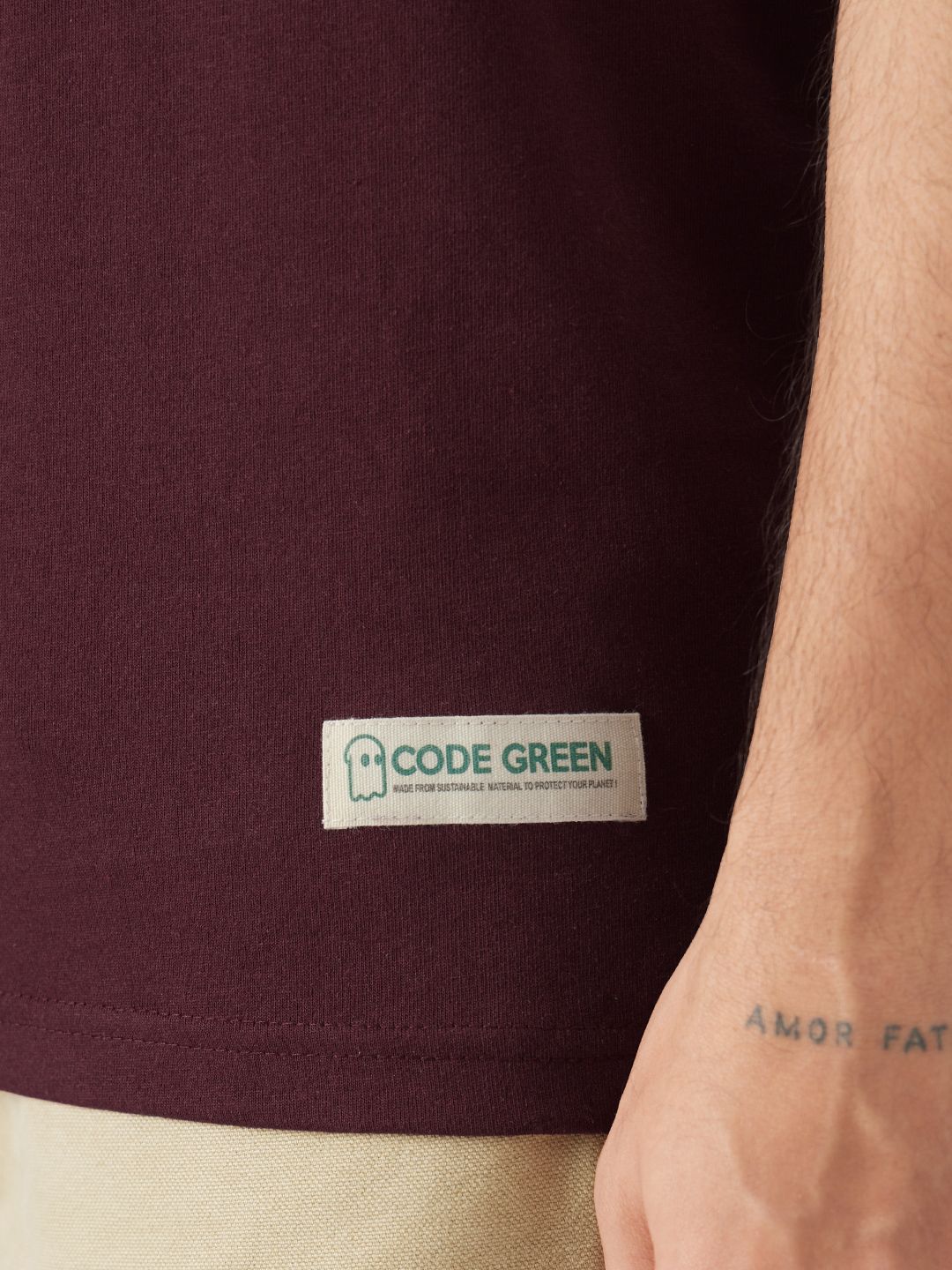 Classic Sustainable Tee: Wine T-Shirts
