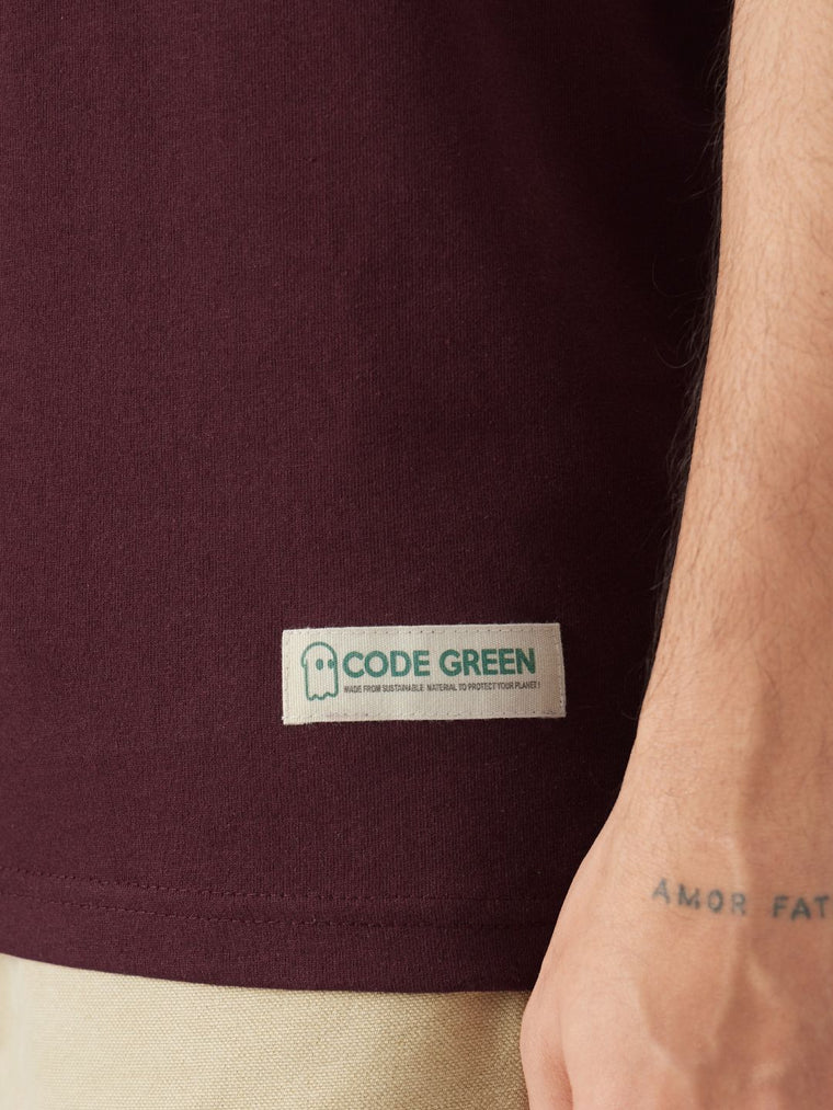 Classic Sustainable Tee: Wine T-Shirts