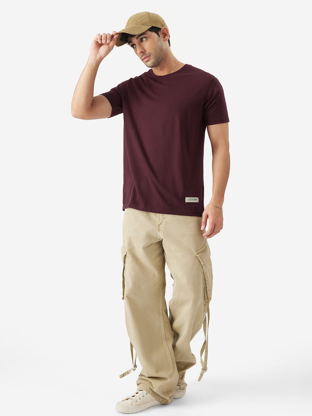 Classic Sustainable Tee: Wine T-Shirts