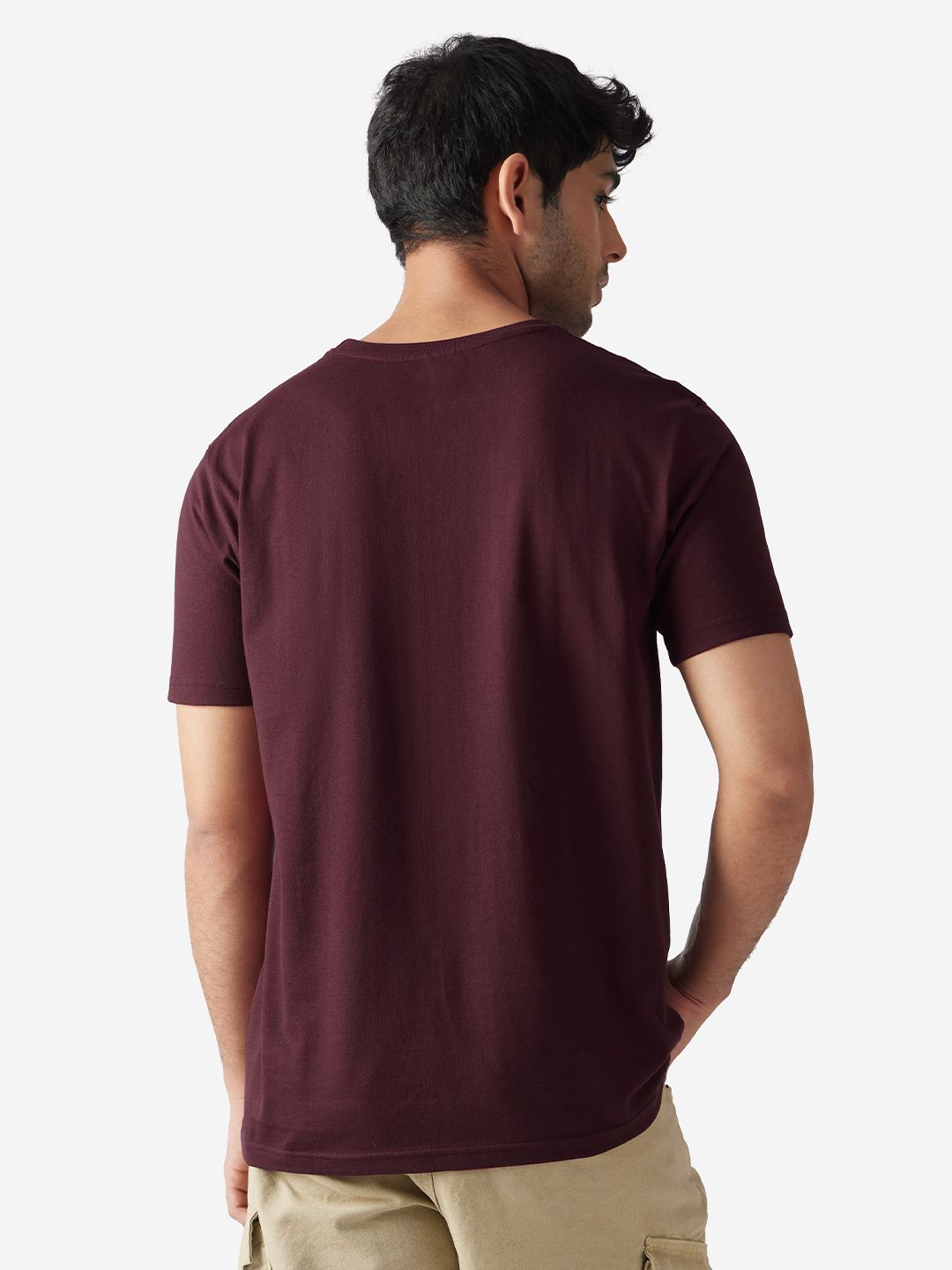 Classic Sustainable Tee: Wine T-Shirts