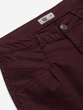 Carrot Fit Pant: Plum Women Fashion Pants