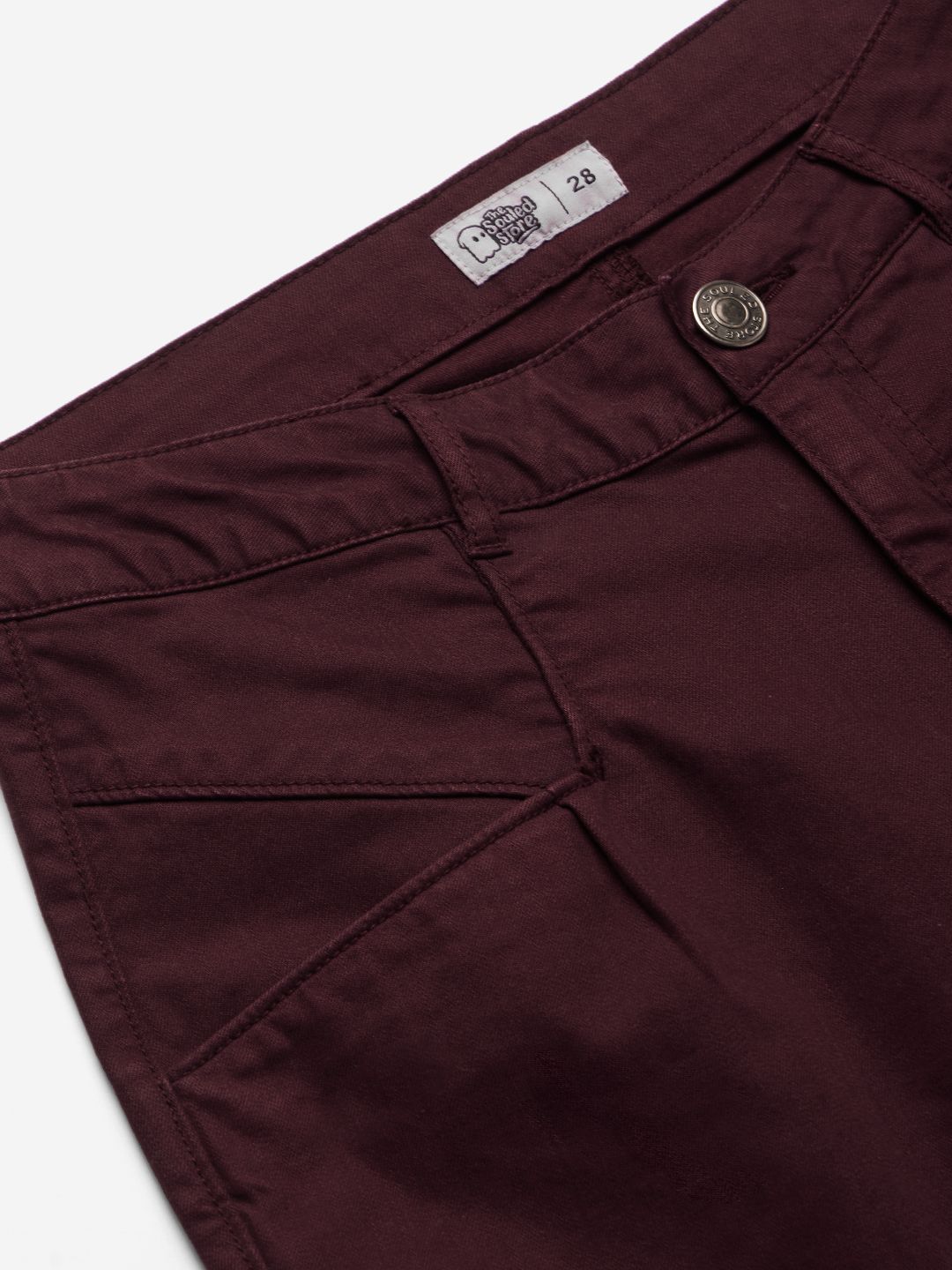 Carrot Fit Pant: Plum Women Fashion Pants