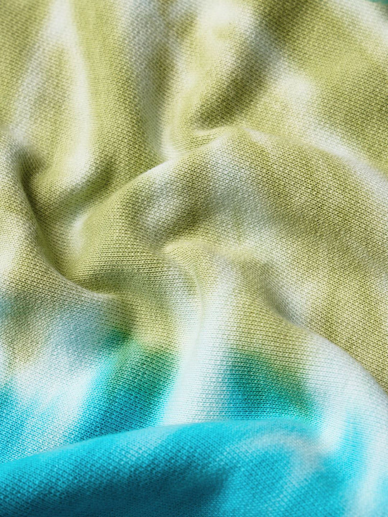 Tie Dye: Nautical Sunray Men Oversized Hoodies