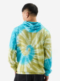 Tie Dye: Nautical Sunray Men Oversized Hoodies