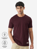 Classic Sustainable Tee: Wine T-Shirts