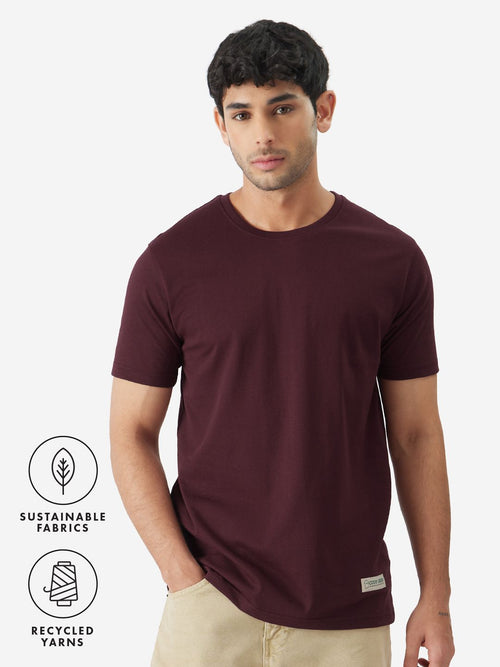 Classic Sustainable Tee: Wine T-Shirts