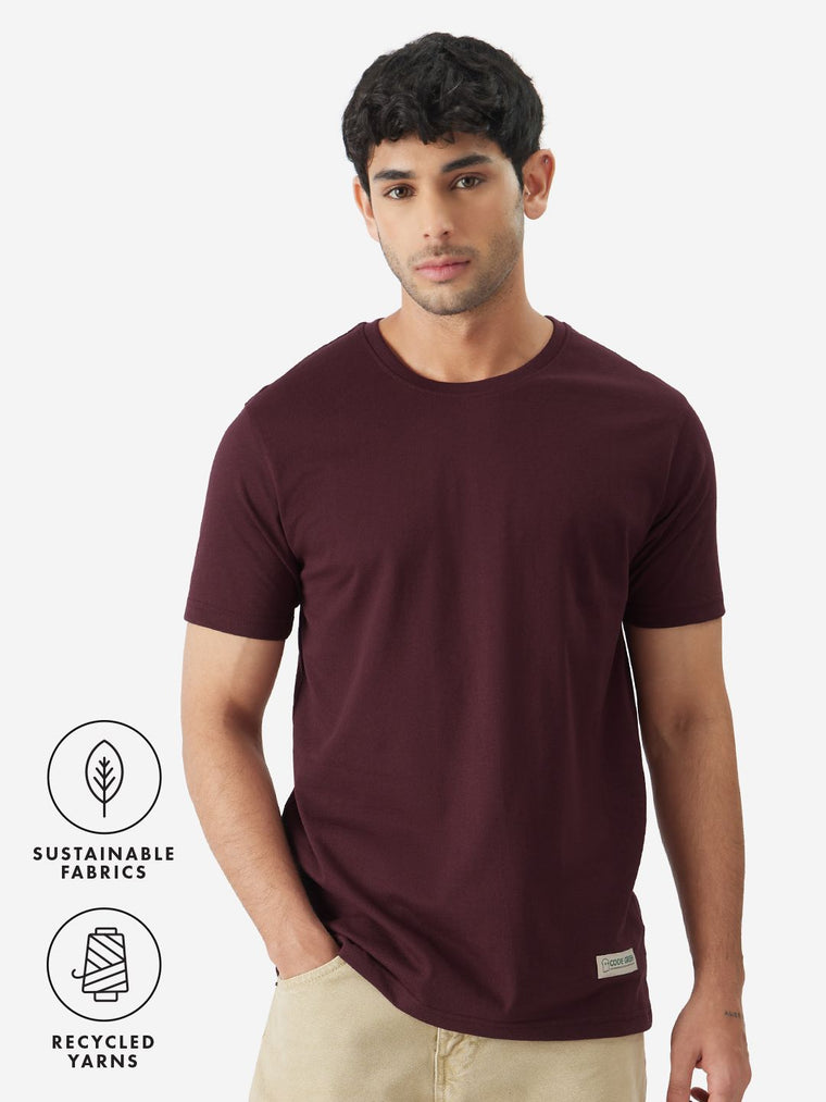 Classic Sustainable Tee: Wine T-Shirts